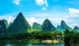 阳朔山水甲桂林