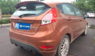 二手福特嘉年华报价